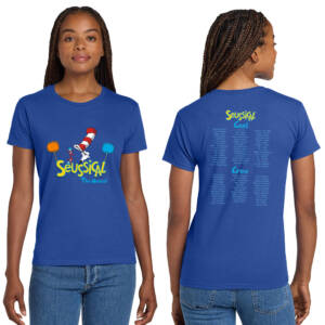 CD Drama  Ladies’ Ultra Cotton T Shirt – royal