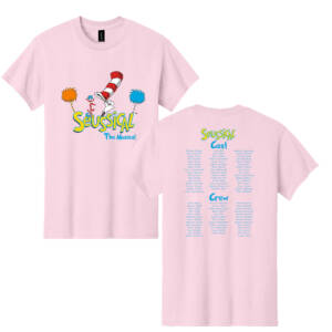 CD Drama Unisex Cotton short sleeve T Shirt – LightPink