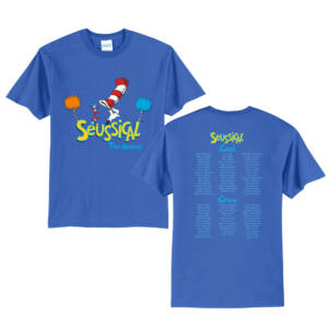 CD Drama Unisex Short Sleeve T Shirt – royal