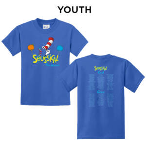 CD Drama Youth Short Sleeve T Shirt – royal