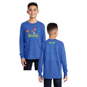 CD Drama Youth Cotton Long Sleeve T Shirt – royal
