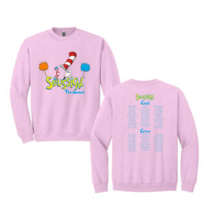 CD Drama Unisex Fleece Crewneck Sweatshirt – LightPink