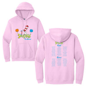 CD Drama Unisex Fleece Hooded Sweatshirt – LightPink