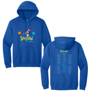 CD Drama Unisex Fleece Hooded Sweatshirt – RoyalBlue