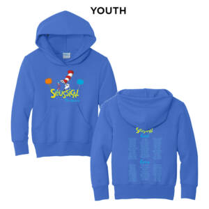 CD Drama Youth Hooded Sweatshirt – royal