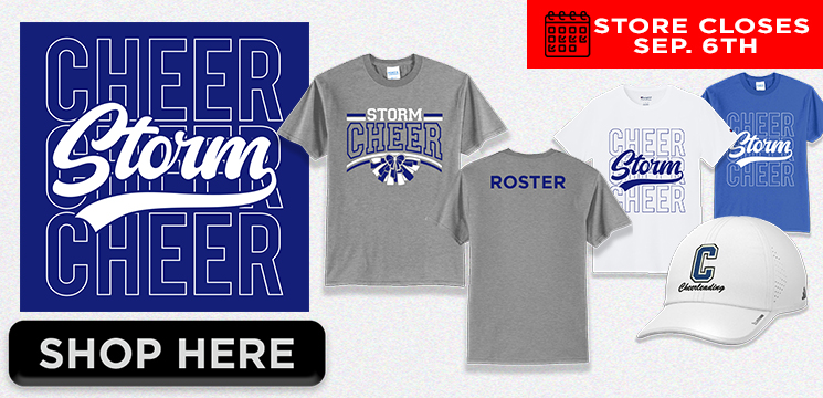 Read more about the article CAMANCHE STORM CHEER 2026