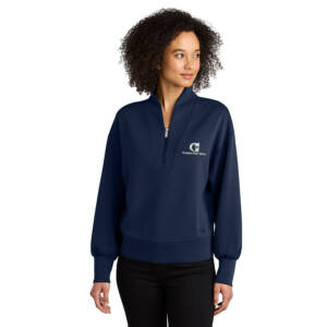 Citizens First Bank OGIO Women’s Transcend 1/4 Zip – RiverBlueNavy