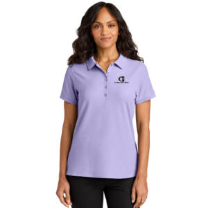 Citizens First Bank Port Authority Women’s Wearever Signature Pique Polo – BrightLavander