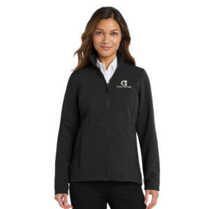 Citizens First Bank Port Authority Women’s Collective Soft Shell Jacket – DeepBLACK