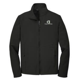 Citizens First Bank Port Authority Men Collective Soft Shell Jacket – DeepBlack