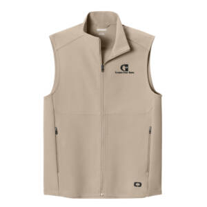 Citizens First Bank OGIO Men Kinetic Soft Shell Vest – Sahara