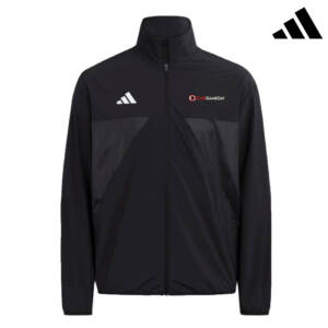 Clinton Game Day Adidas House of TIRO Woven full zip top black