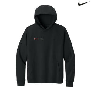 Clinton Game Day Nike Adult Dri Fit Primary Hoodie – Black