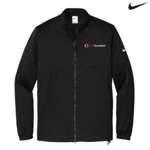 Clinton Game Day Nike Men Storm FIT Full Zip Jacket – Black