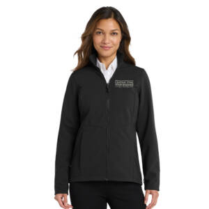 Central IA Wind Ensemble Port Authority Women’s Collective Soft Shell Jacket – DeepBLACK