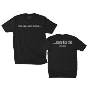 Central IA Wind Ensemble Unisex Premium Short Sleeve Tee-Black