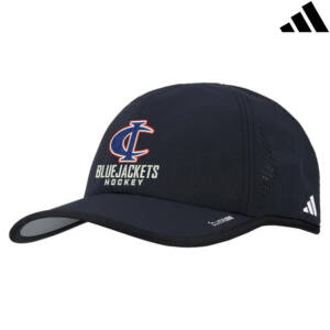 Bluejackets Hockey Adidas Superlite 4 Team Cap – BLACK