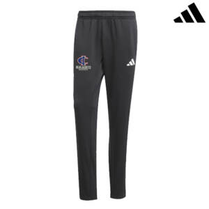 Bluejackets Hockey Adidas Game Go 3 Bar Training Pants -Black