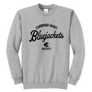 Bluejackets Hockey Unisex Core Fleece Crewneck Sweatshirt – athletic heather