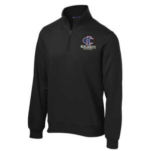 Bluejackets Hockey Sport-Tek 1/4-Zip Sweatshirt Men-Black