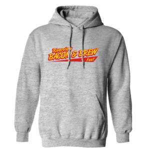 Riverview Bacon Brew Unisex Fleece Hooded Sweatshirt – SportGrey