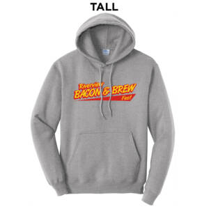 Riverview Bacon Brew TALL Classic Pullover Hooded Sweatshirt – AthleticHeatherGrey