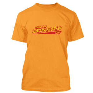 Riverview Bacon Brew Unisex Short Sleeve Tee-Tennessee Orange