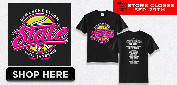 Read more about the article CAMANCHE STORM STATE TENNIS 2026