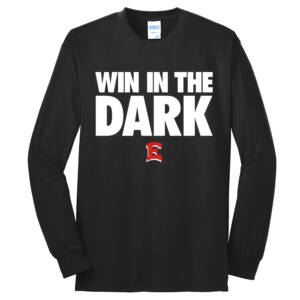 DM East FB Win Unisex Long Sleeve Core Blend T Shirt – JetBlack