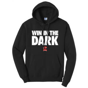 DM East FB Win Unisex Classic Core weight Cozy Pullover Hooded Sweatshirt – JetBlack