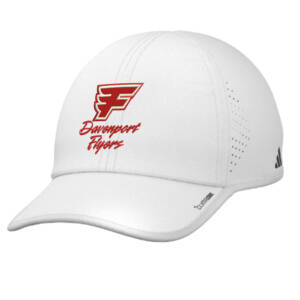 Davenport Flyers CC Adidas Superlite 4 Team Cap – White