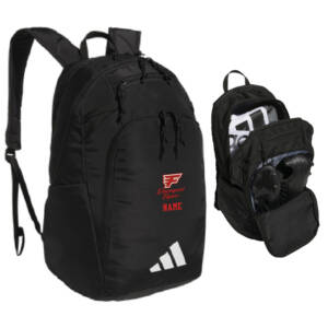 Davenport Flyers CC adidas Defender 5 Backpack- BLACK