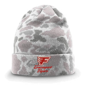 Davenport Flyers CC Richardson Duck Camo Beanie-Blizzard Duck Camo