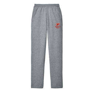 Davenport Flyers CC Men Core Fleece Sweatpant with Pockets-Athletic Heather