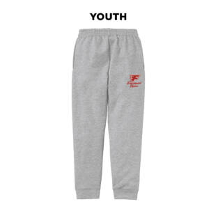 Davenport Flyers CC Youth Fleece Jogger-Athletic Heather