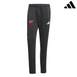 Davenport Flyers CC Adidas Game Go 3 Bar Training Pants -Black