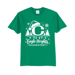 Eagle Heights  Tall Core Blend short Sleeve T Shirts – Kelly