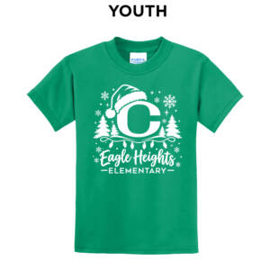 Eagle Heights Youth Short Sleeve T Shirt – Kelly