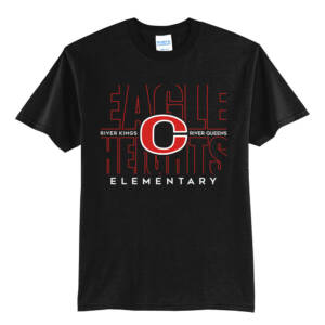 Eagle Heights Unisex Short Sleeve T Shirt – JetBlack