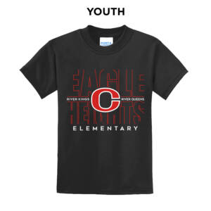 Eagle Heights Youth Short Sleeve T Shirt – JetBlack