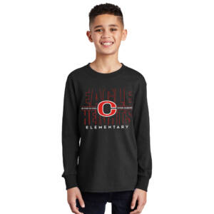 Eagle Heights Youth Cotton Long Sleeve T Shirt – JetBlack