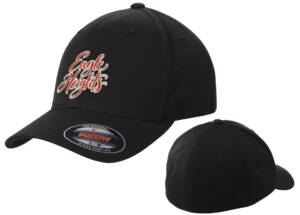 Eagle Heights Sport Tek Flexfit Performance Solid Cap – Black