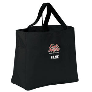Eagle Heights Port Authority Essential Tote – Black