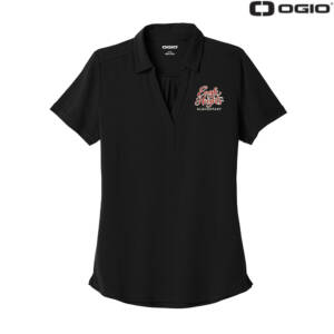 Eagle Heights OGIO Ladies Limit Polo – Blacktop