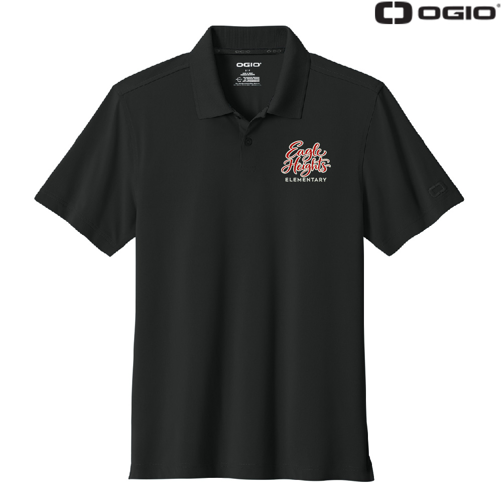 Eagle Heights OGIO Unisex Regain Polo - Blacktop
