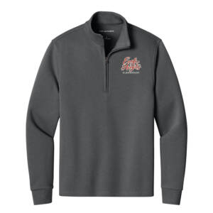 Eagle Heights Port Authority Men Wearever Signature Double Pique 1/4 Zip – StormGrey