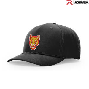 Edna Rollins Richardson Laser PERF Performance Rope Cap-Black