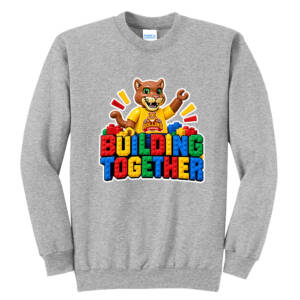 Edna Rollins Unisex Fleece Crewneck Sweatshirt-Athletic Heather