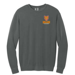 Edna Rollins Comfort Colors Unisex Lightweight Crewneck Sweatshirt – Pepper