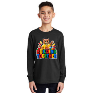Edna Rollins Youth Cotton Long Sleeve T Shirt – JetBlack